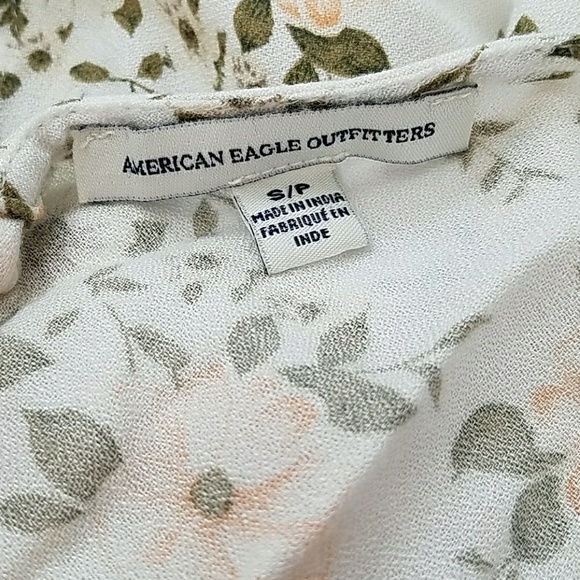 Very cute, soft and flowy sleeveless top, size S - Picture 6 of 6